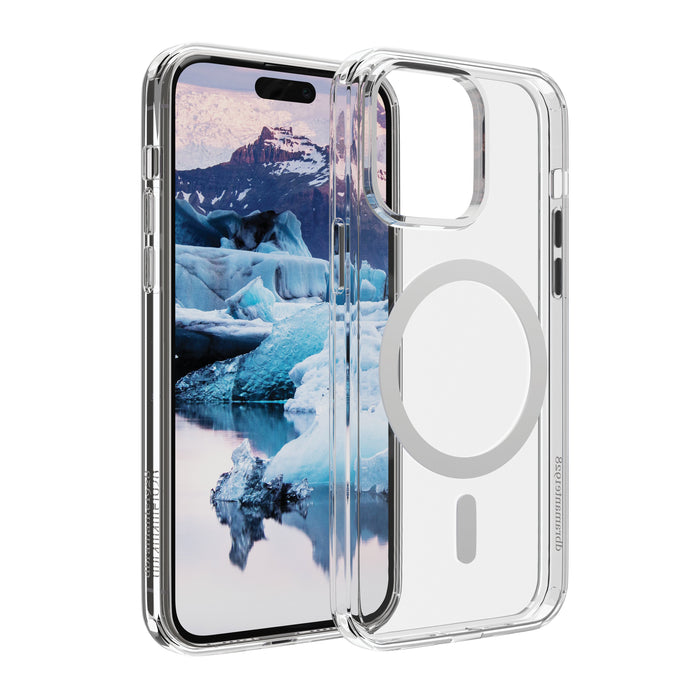 EAN 5711428018755 - dbramante1928 Iceland Pro MagSafe funda para teléfono móvil Transparente, Blanco imagen 2
