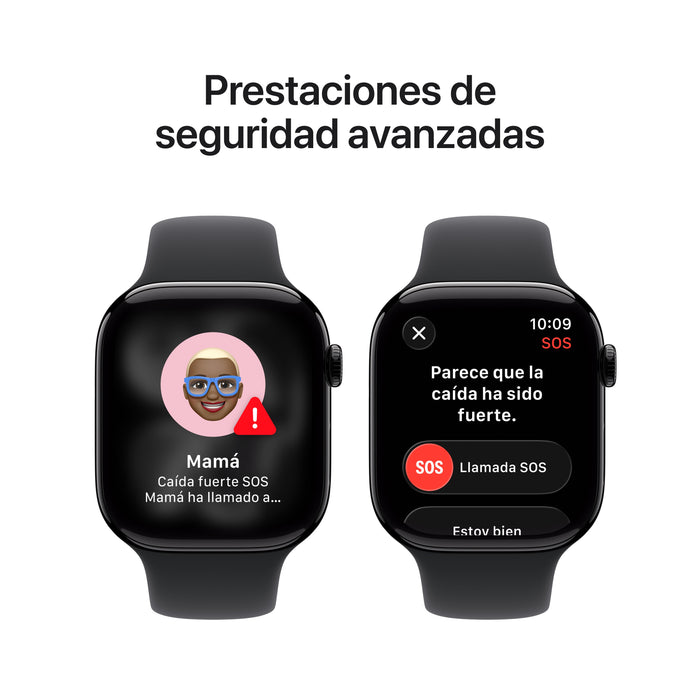 EAN 195950475746 - Apple Watch Series 11 OLED 46 mm Digital 416 x 496 Pixeles Pantalla táctil 5G Negro Wifi GPS (satélite) imagen 6
