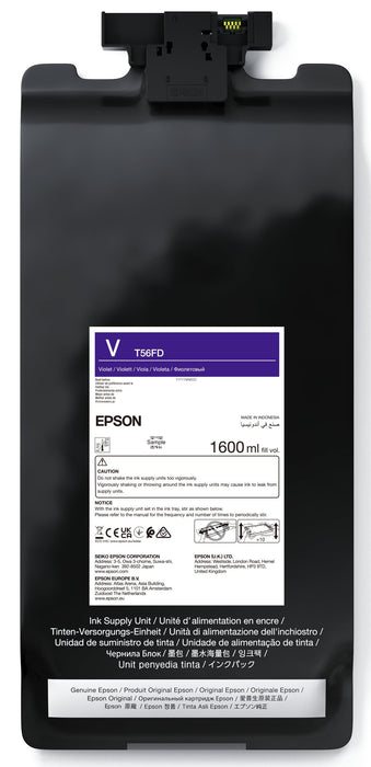 EAN 8715946726533 - Epson C13T56FD00 cartucho de tinta Original Violeta imagen 1
