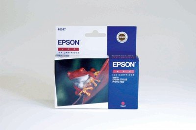 EAN 10343604704 - Epson Frog Fotocartridge T054740 rood cartucho de tinta Original Rojo imagen 3