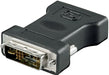 EAN 5704327119678 - Microconnect MONJK cambiador de género para cable DVI-I VGA Negro imagen 1