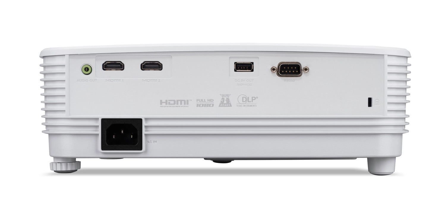 EAN 4711474660701 - Acer P1557 Proyector de alcance estándar 4800 lúmenes ANSI DLP 1080p (1920x1080) 3D Blanco imagen 6