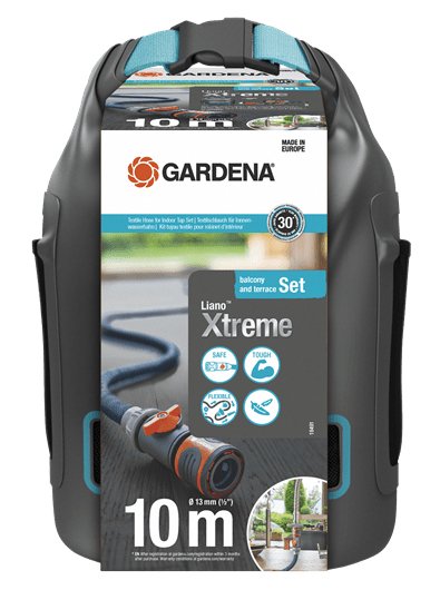 EAN 4066407501843 - Gardena 18491-20 manguera de jardín 10 m Cloruro de polivinilo (PVC) Negro imagen 1