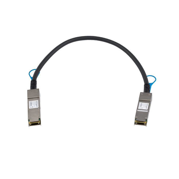 EAN 65030875394 - StarTech.com QSFP40GPC05M Cable de fibra óptica e InfiniBand QSFP+ Negro imagen 2
