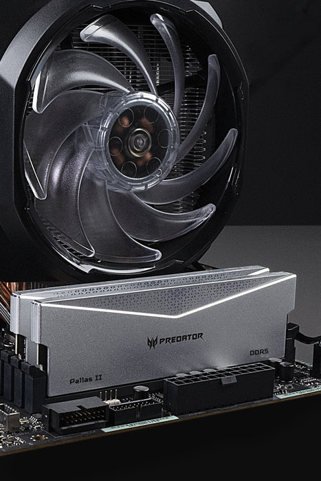 EAN 6955914618527 - Predator PALLASII-64GB-6000-2R8-2X módulo de memoria 2 x 32 GB DDR5 6000 MT/s 288-pin DIMM imagen 7