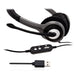 EAN 662919104547 - V7 HU521-2EP auricular y casco Auriculares Alámbrico Diadema Oficina/Centro de llamadas Negro, Plata imagen 5