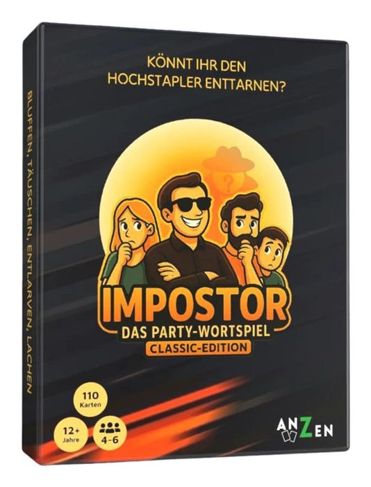 EAN 4262394130206 - Carletto Impostor Juego De Cartas Partido imagen 1