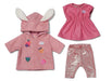 EAN 4001167839416 - BABY born Coat Set with Dress 43cm Juego de ropita para muñeca imagen 1