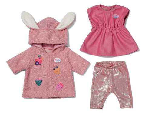 EAN 4001167839416 - BABY born Coat Set with Dress 43cm Juego de ropita para muñeca imagen 1