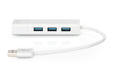 EAN 4016032423836 - Digitus DA-70250-1 base para portátil y replicador de puertos USB 3.2 Gen 1 (3.1 Gen 1) Type-A Plata, Bla imagen 5