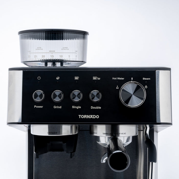 EAN 6221127458541 - TORNADO TCM5431-GS Semi-automática Máquina espresso 2,3 L imagen 14