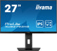 EAN 4948570124633 - iiyama ProLite XUB2793HS-B7 pantalla para PC 68,6 cm (27") 1920 x 1080 Pixeles Full HD LED Negro imagen 2