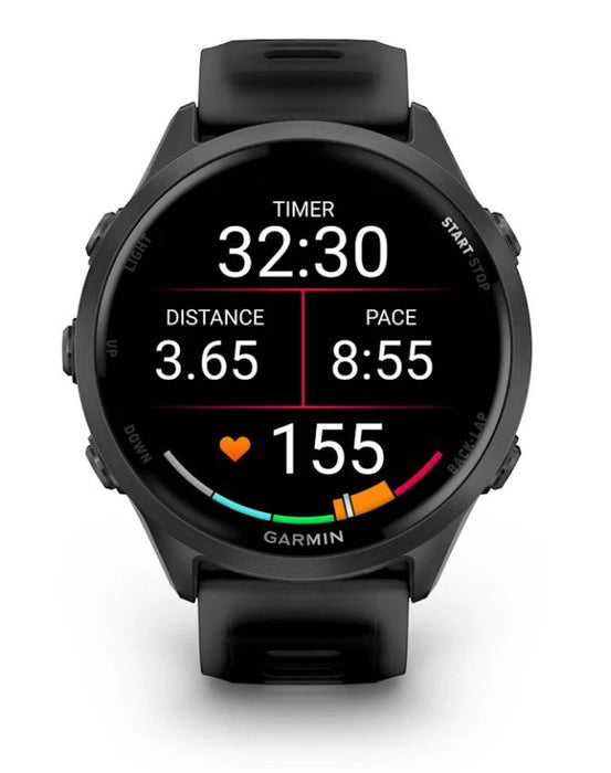 EAN 753759349776 - Garmin Forerunner 570 3,56 cm (1.4") AMOLED 47 mm Digital 454 x 454 Pixeles Pantalla táctil Negro Wifi GPS imagen 5