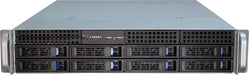 EAN 4260133126381 - Inter-Tech IPC 2U-2408 Estante Negro, Acero inoxidable imagen 3