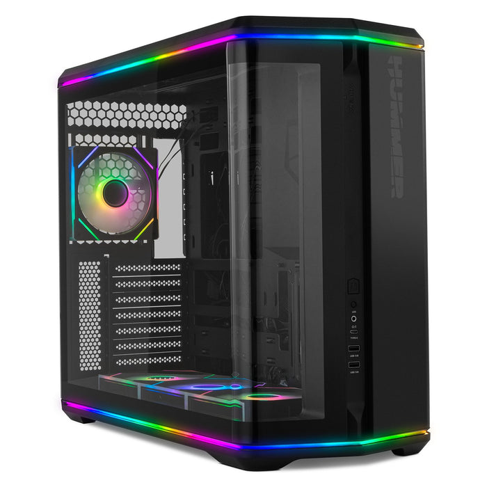 EAN 8436587976308 - NOX Hummer ANVIL Midi Tower Negro imagen 38