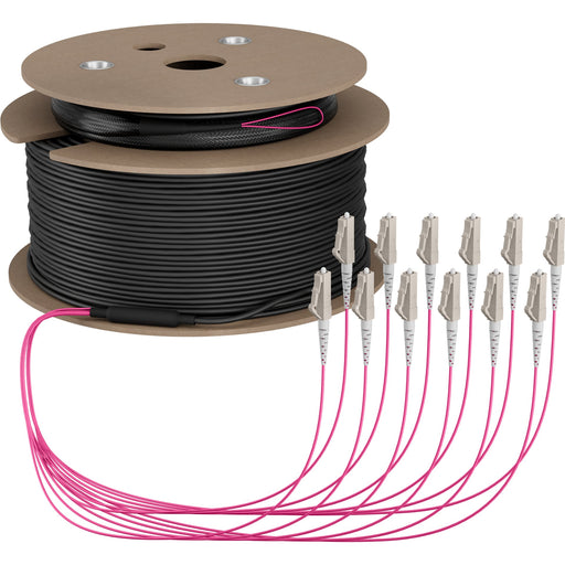 EAN 4049759307783 - EFB Elektronik O8342S170OM4 Cable de fibra óptica e InfiniBand 170 m 12x LC U-DQ(ZN) BH Beige, Negro imagen 1