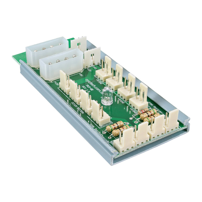 EAN 4043718029327 - InLine 33008 accesorio o pieza de sistema de refrigeración para ordenador Controlador de ventilador imagen 1