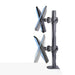 EAN 65030908306 - StarTech.com H2MPV-MONITOR-MOUNT soporte para monitor 124,5 cm (49") Escritorio Negro imagen 4