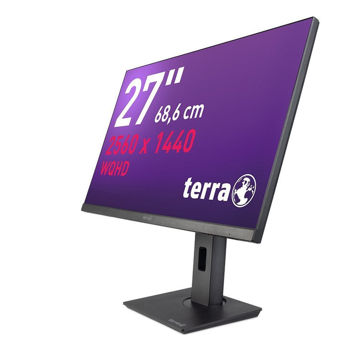 EAN 4039407077250 - TERRA 3030223 pantalla para PC 68,6 cm (27") 2560 x 1440 Pixeles Wide Quad HD LCD Negro imagen 3