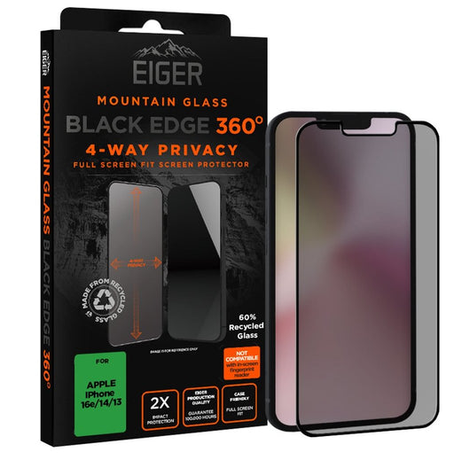 EAN 5055821780377 - EIGER EGMSP00315 protector de pantalla o trasero para teléfono móvil Apple 1 pieza(s) imagen 1