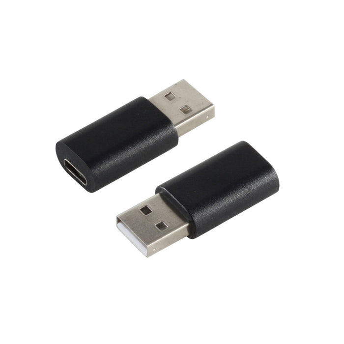 EAN 4017538077752 - S/CONN maximum connectivity 14-05018 cambiador de género para cable USB 2.0 A USB 3.1 C Negro imagen 1