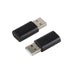 EAN 4017538077752 - S/CONN maximum connectivity 14-05018 cambiador de género para cable USB 2.0 A USB 3.1 C Negro imagen 1