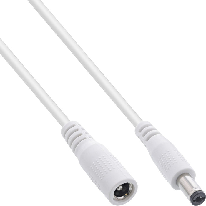 EAN 4043718308972 - InLine 26903F cable de transmisión Blanco 3 m 5.5 x 2.5 mm imagen 1