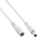 EAN 4043718309009 - InLine 26955F cable de transmisión Blanco 0,5 m 5.5 x 2.5 mm imagen 1