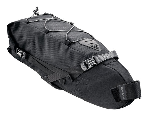 EAN 4710069682555 - Topeak BackLoader Sillín Bolsa de bicicletas 10 L Nylon, Polietileno Negro imagen 1