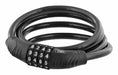 EAN 3303170109892 - T'nB UMCODELOCK candado para bicicleta Negro 1200 mm Cable antirrobo imagen 1