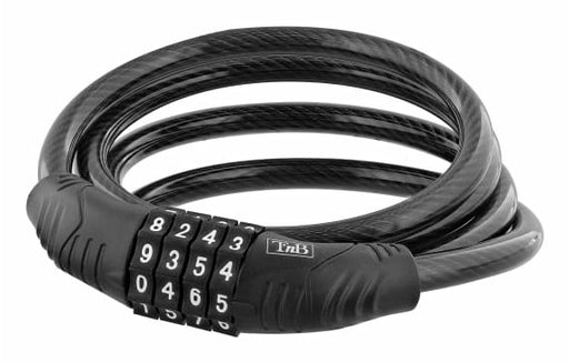 EAN 3303170109892 - T'nB UMCODELOCK candado para bicicleta Negro 1200 mm Cable antirrobo imagen 1