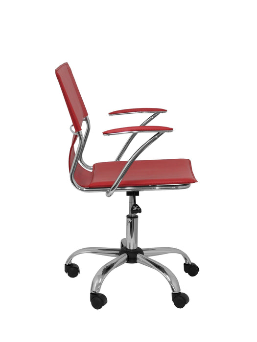EAN 8436549391262 - PIQUERAS Y CRESPO 214RJ silla de oficina y de ordenador Asiento acolchado Respaldo acolchado imagen 8