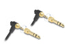 EAN 4043619857777 - DeLOCK 85777 cable de audio 0,75 m 3,5mm Negro imagen 2