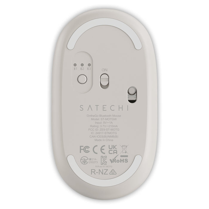 EAN 810086362547 - Satechi OntheGo ratón Viajes Ambidextro Bluetooth 2400 DPI imagen 5