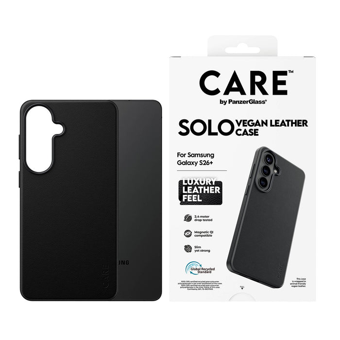 EAN 5715685037948 - PanzerGlass CARE™ by ® Solo Case Black w. Qi Samsung Galaxy S26+ funda para teléfono móvil Negro imagen 2