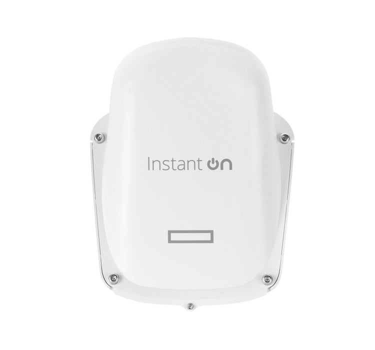 EAN 190017677347 - HPE Instant On Outdoor AP27 (WW) 1774 Mbit/s Blanco Energía sobre Ethernet (PoE) imagen 1