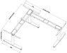 EAN 4015867208403 - Equip 650821 pieza para mesas Estructura de mesa imagen 7
