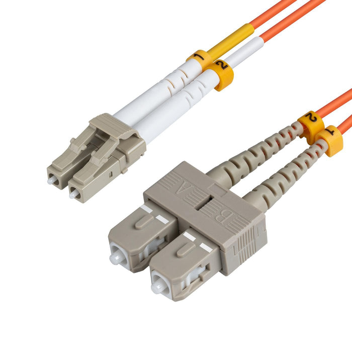 EAN 7331990045102 - Microconnect FIB420002 Cable de fibra óptica e InfiniBand 2 m LC SC Naranja imagen 1