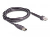 EAN 4043619905997 - DeLOCK 90599 accesorio para lector de código de barras Cable USB imagen 2