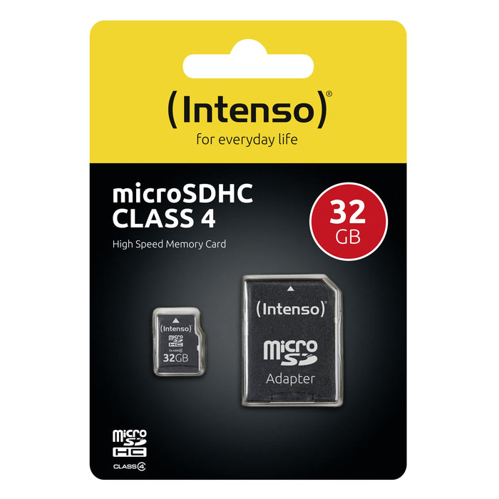 EAN 4034303015801 - Intenso 3403480 memoria flash 32 GB MicroSDHC Clase 4 imagen 4
