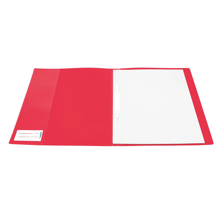 EAN 4008705927246 - HERMA 19490 carpeta Polipropileno (PP) Rojo A4 imagen 3