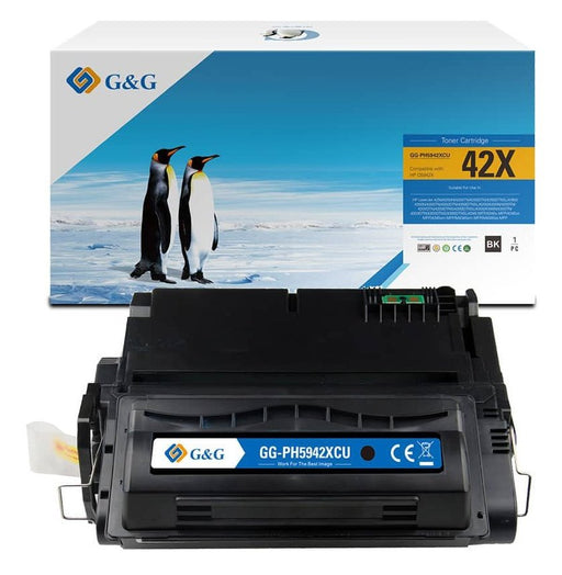 EAN 6941784769186 - G&G 18535 cartucho de tóner 1 pieza(s) Compatible Negro imagen 1