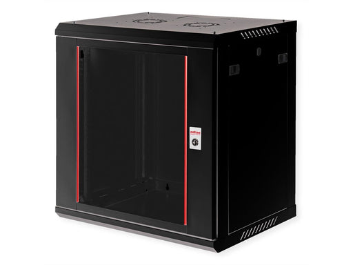 EAN 7630049602885 - ROLINE 26.21.0285 armario rack 12U Rack o bastidor independiente Negro imagen 1