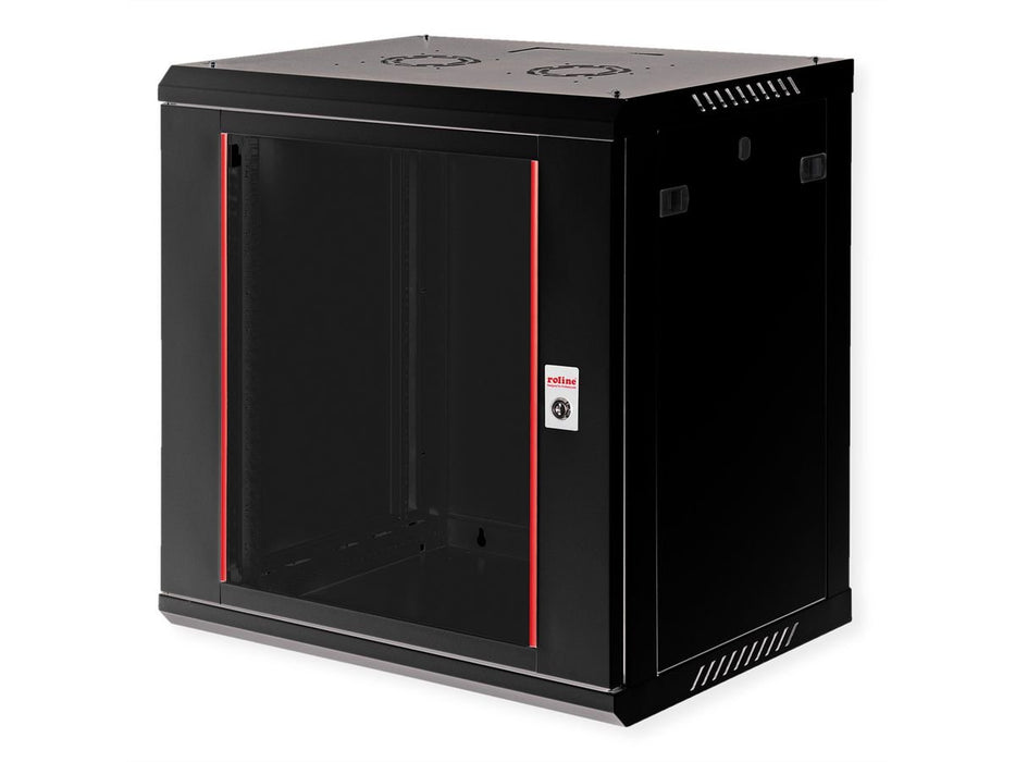EAN 7630049602885 - ROLINE 26.21.0285 armario rack 12U Rack o bastidor independiente Negro imagen 1