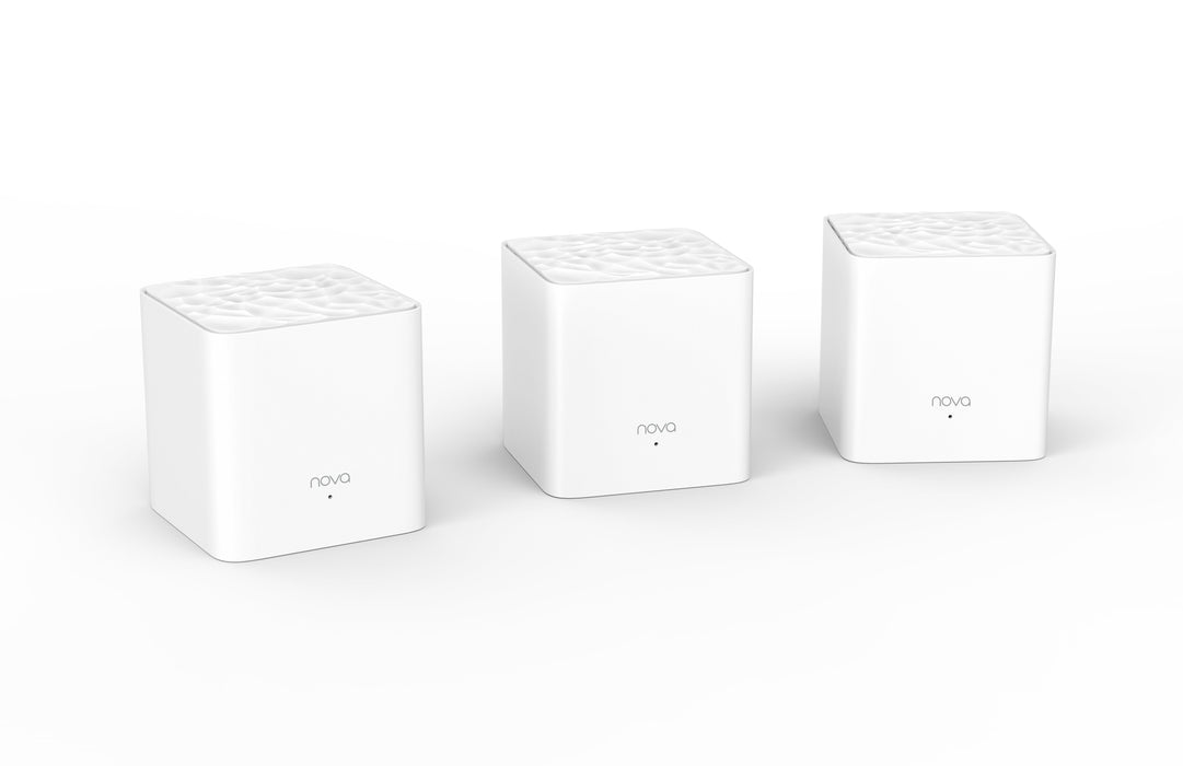 EAN 6932849427837 - Tenda Nova MW3 Doble banda (2,4 GHz / 5 GHz) Wi-Fi 5 (802.11ac) Blanco 2 imagen 1