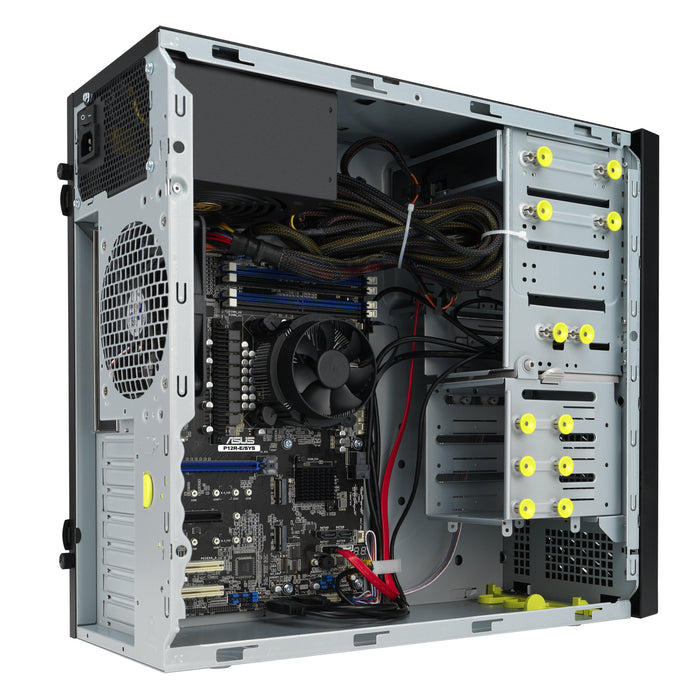 EAN 4711081886457 - ASUS TS100-E11-PI4 Intel C256 LGA 1200 (Socket H5) Torre Negro imagen 5