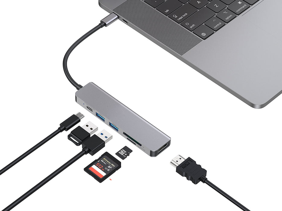 EAN 4015867222812 - Conceptronic DONN02G base para portátil y replicador de puertos USB 3.2 Gen 1 (3.1 Gen 1) Type-C Aluminio imagen 5