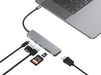 EAN 4015867222812 - Conceptronic DONN02G base para portátil y replicador de puertos USB 3.2 Gen 1 (3.1 Gen 1) Type-C Aluminio imagen 6