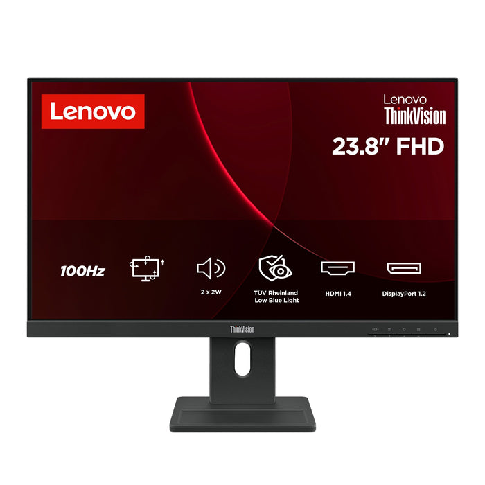 EAN 0198156755490 - Lenovo ThinkVision E24-40 pantalla para PC 60,5 cm (23.8") 1920 x 1080 Pixeles Full HD LCD Negro imagen 1