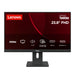 EAN 0198156755490 - Lenovo ThinkVision E24-40 pantalla para PC 60,5 cm (23.8") 1920 x 1080 Pixeles Full HD LCD Negro imagen 1